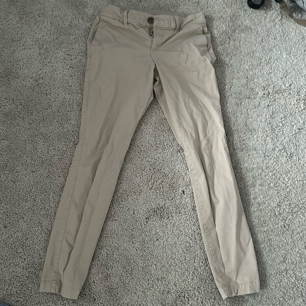 old navy skinny khakis 0